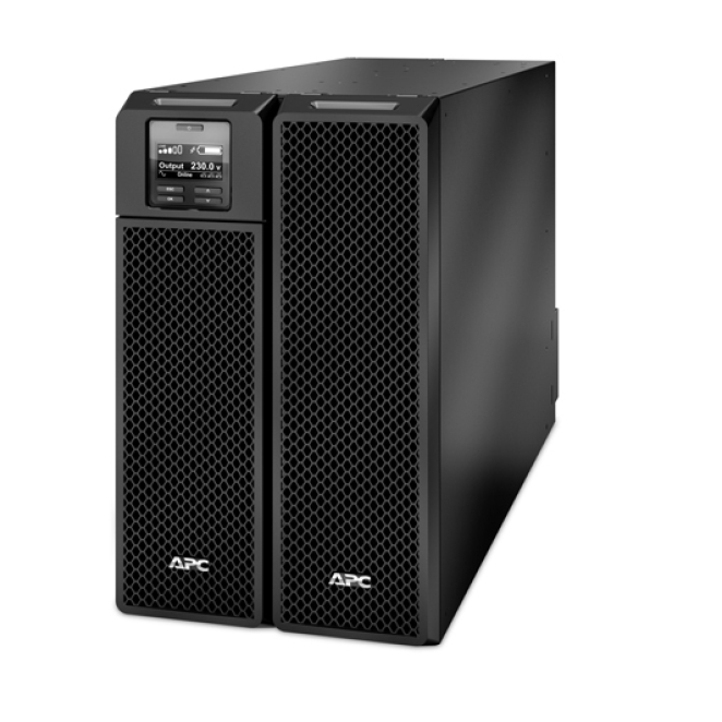 APC Smart-UPS On-Line sistema de alimentación ininterrumpida (UPS) Doble conversión (en línea) 8 kVA 8000 W 10 salidas AC