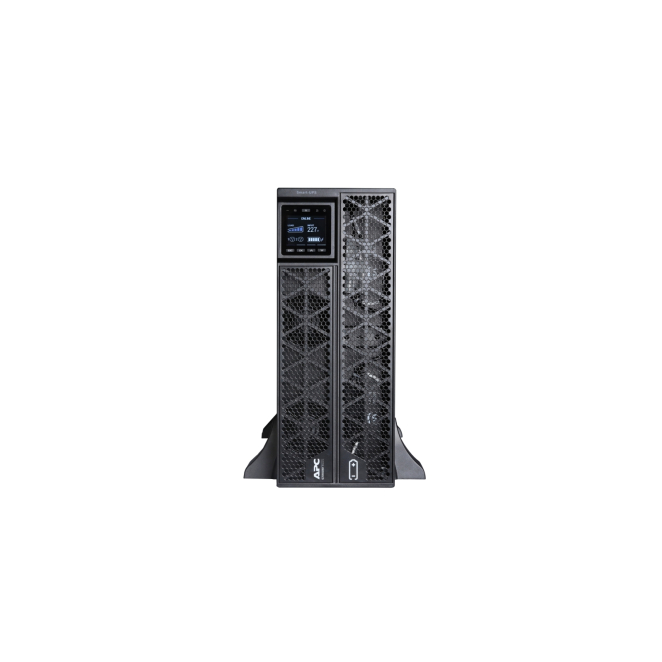 APC SRTG6KXLI sistema de alimentación ininterrumpida (UPS) Doble conversión (en línea) 6 kVA 6000 W 3 salidas AC