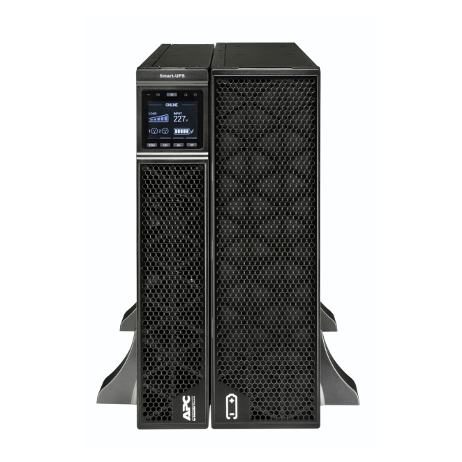APC SRTG8KXLI sistema de alimentación ininterrumpida (UPS) Doble conversión (en línea) 8 kVA 8000 W 3 salidas AC