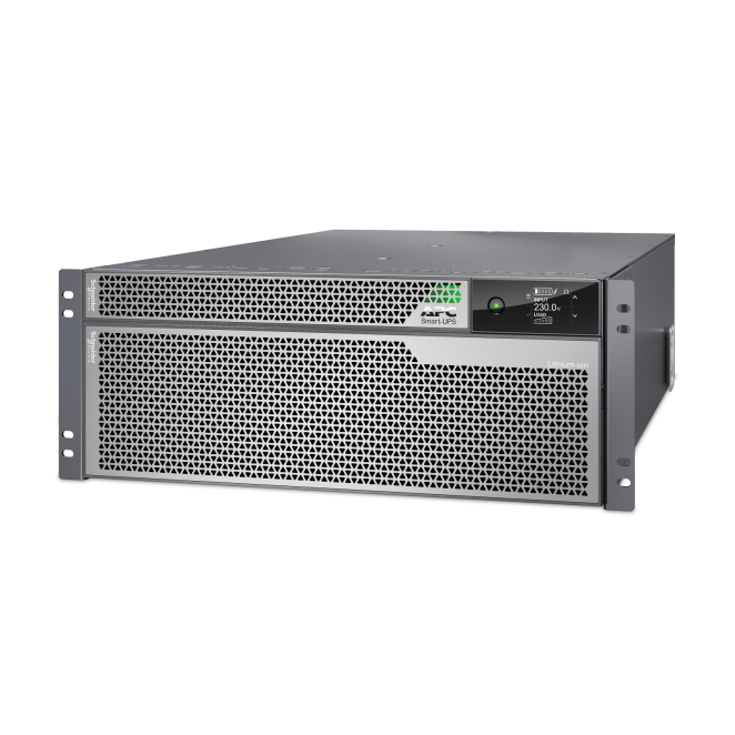 APC SRTL10KRM4UI sistema de alimentación ininterrumpida (UPS) Doble conversión (en línea) 10 kVA 10000 W 12 salidas AC