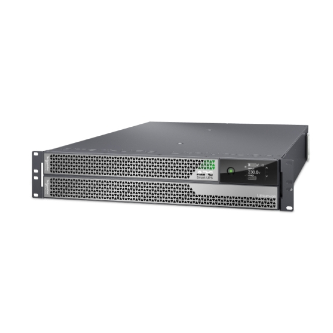 APC SRTL5KRM2UI sistema de alimentación ininterrumpida (UPS) Doble conversión (en línea) 5 kVA 5000 W 10 salidas AC