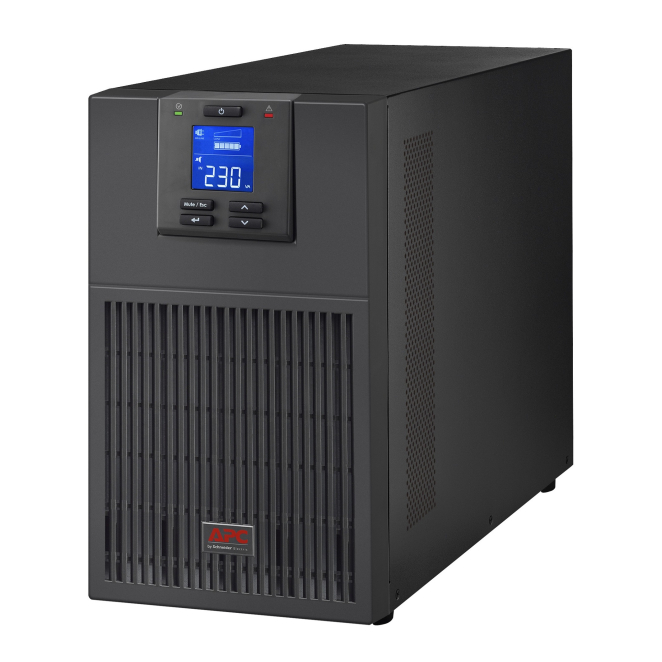 APC SRV6KIL sistema de alimentación ininterrumpida (UPS) Doble conversión (en línea) 6 kVA 6000 W