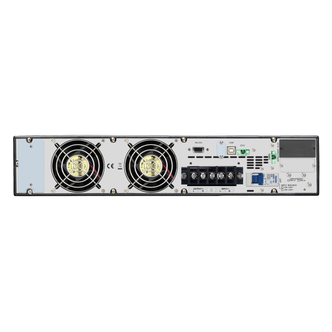 APC SRV6KRI en montaje en rack