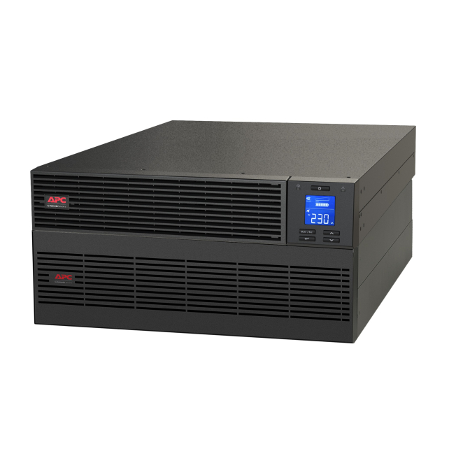 APC Easy UPS SRV RM 6000VA 230V sistema de alimentación ininterrumpida (UPS) Doble conversión (en línea) 6 kVA 6000 W