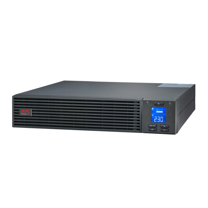 APC SRVPM3KRIL sistema de alimentación ininterrumpida (UPS) Doble conversión (en línea) 3 kVA 2400 W 7 salidas AC