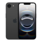 Apple iPhone 16e 15,5 cm (6.1″) SIM doble iOS 18 5G USB Tipo C 512 GB Negro