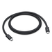Apple MDW94ZM/A cable Thunderbolt 1 m 120 Gbit/s Negro