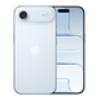 Apple iPhone Air 16,5 cm (6.5″) SIM doble iOS 26 5G USB Tipo C 256 GB Azul