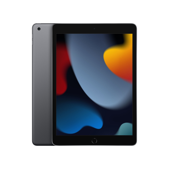 Apple iPad , 10.2″ LED, 2160 x 1620, A13 Bionic, 64GB, 802.11ac Wi-Fi 5, Bluetooth 4.2, Touch ID, 8MP + 12MP, iPadOS