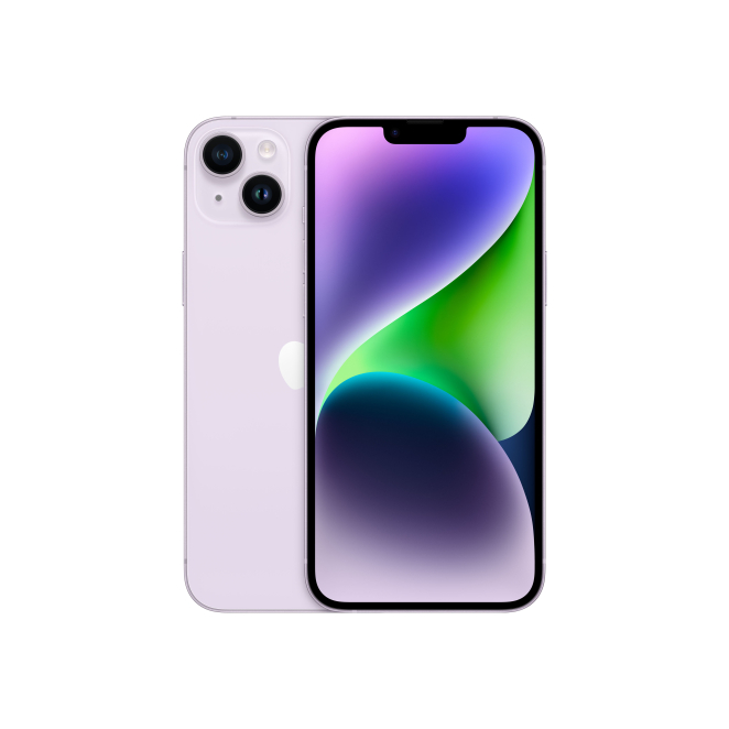 Apple iPhone 14 Plus 17 cm (6.7″) SIM doble iOS 16 5G 256 GB Púrpura