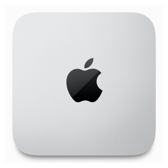 Imagen interna de los componentes del Apple Mac Studio