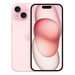 Apple iPhone 15 15,5 cm (6.1″) SIM doble iOS 17 5G USB Tipo C 128 GB Rosa