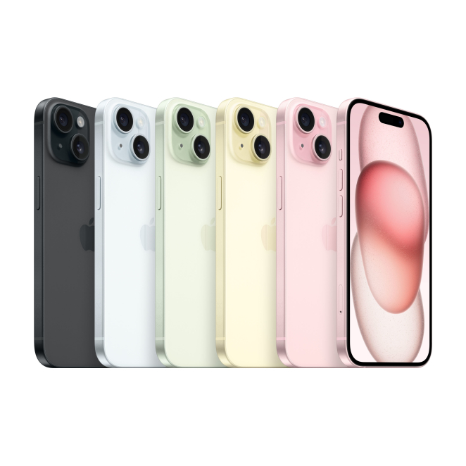 Apple iPhone 15 - Conectores y Entradas