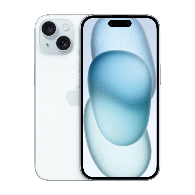 Apple iPhone 15 - Vista Frontal del Producto