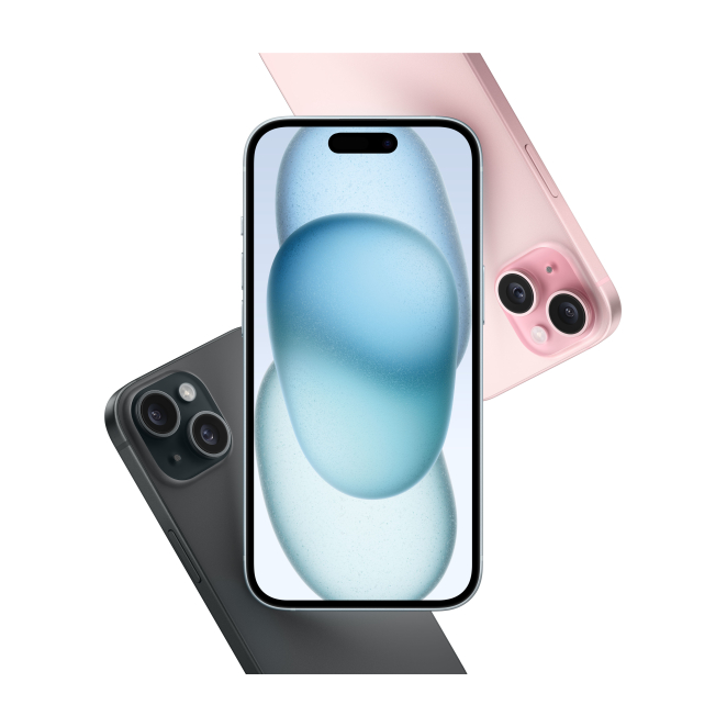 Apple iPhone 15 - Diferentes Ángulos