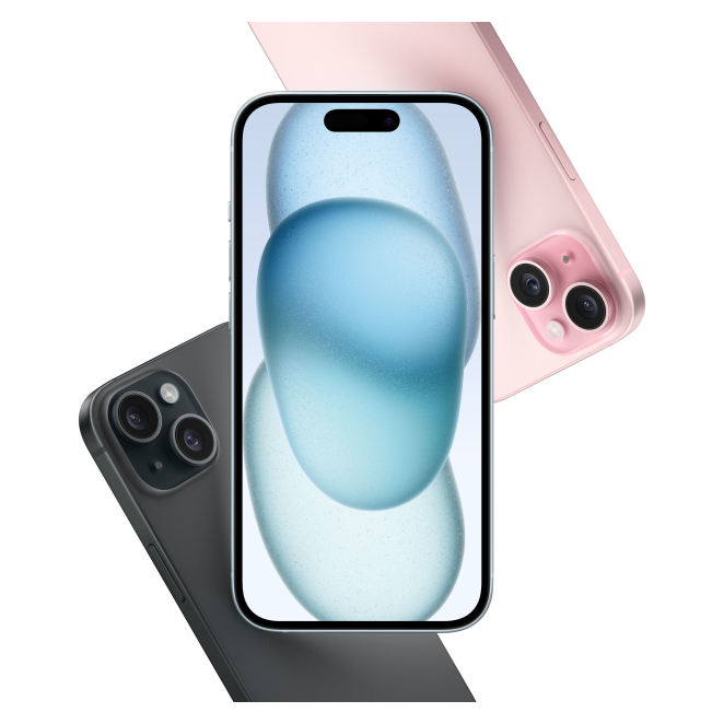 Apple iPhone 15 diseño ergonómico y fácil de usar
