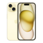 Apple iPhone 15 15,5 cm (6.1″) SIM doble iOS 17 5G USB Tipo C 512 GB Amarillo