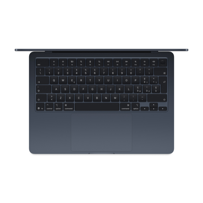 MacBook Air Apple M4 mostrando su delgada estructura
