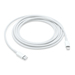 Apple MW2R3ZM/A cable de conector Lightning 2 m Blanco
