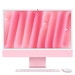 Apple iMac Apple M M4 59,7 cm (23.5″) 4480 x 2520 Pixeles PC todo en uno 16 GB 256 GB SSD macOS Sequoia Wi-Fi 6E (802.11ax) Rosa