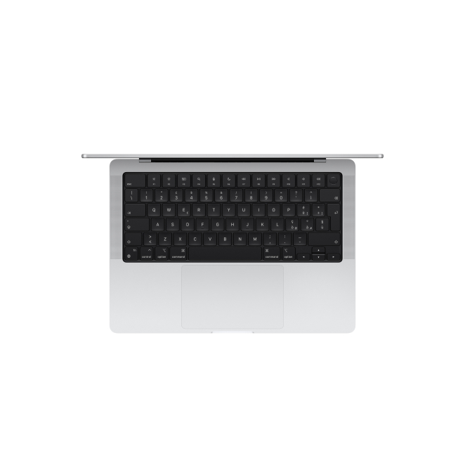 Rendimiento alto Apple MacBook Pro M4 Pro Plata