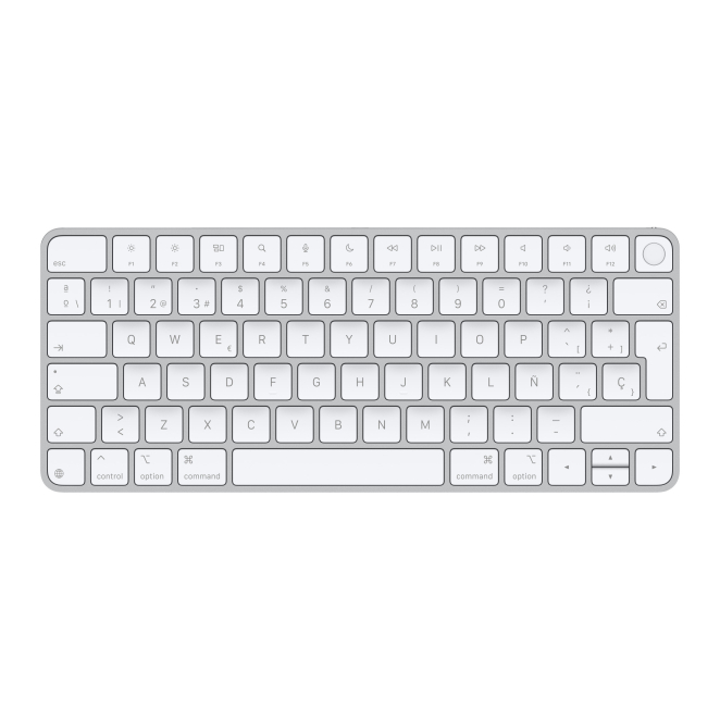 Apple Magic Keyboard con Touch ID para modelos de Mac con chip de - Español