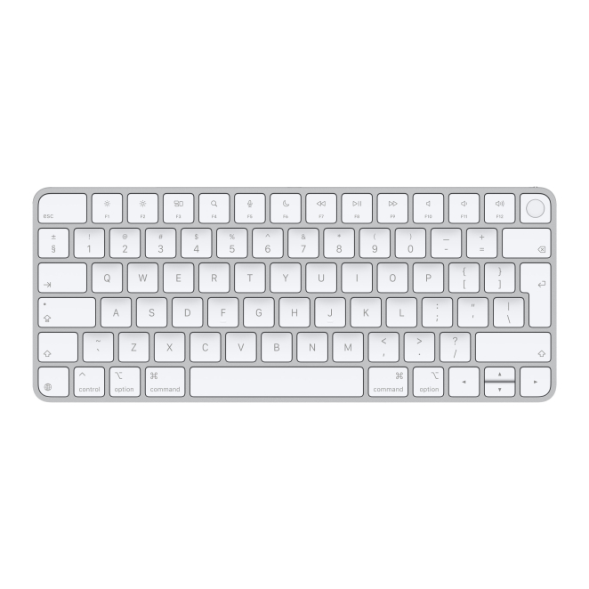 Apple Magic Keyboard con Touch ID para modelos de Mac con chip de - Inglés internacional