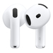 Apple AirPods (4th generation) AirPods 4 Auriculares Inalámbrico Dentro de oído Llamadas/Música/Deporte/Uso diario Bluetooth Blanco