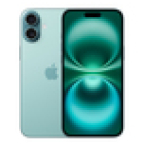 Apple iPhone 16 Plus 17 cm (6.7″) SIM doble iOS 18 5G USB Tipo C 256 GB Verde azulado