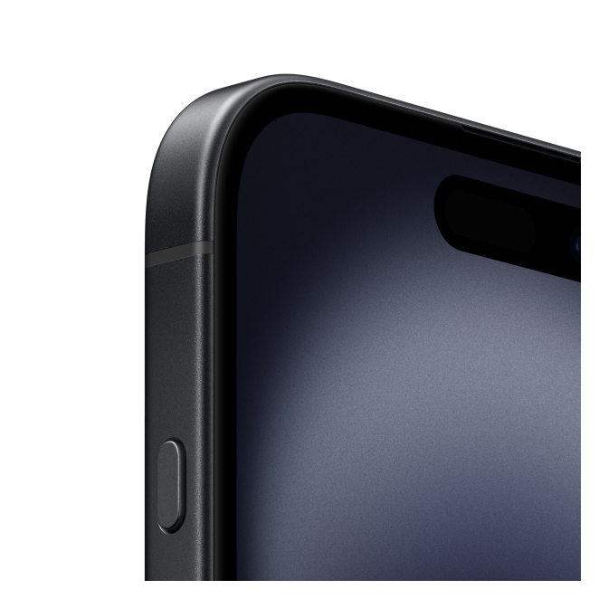 Apple iPhone 16 Negro perfil de usuario