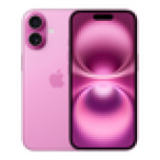 Apple iPhone 16 15,5 cm (6.1″) SIM doble iOS 18 5G USB Tipo C 128 GB Rosa