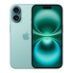 Apple iPhone 16 15,5 cm (6.1″) SIM doble iOS 18 5G USB Tipo C 128 GB Verde azulado