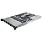Asrock 1U12E-GENOA/2L2T servidor barebone AMD SoC LGA 6096 Bastidor (1U) Gris