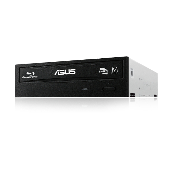 ASUS BW-16D1HT Bulk Silent unidad de disco óptico Interno Blu-Ray RW Negro