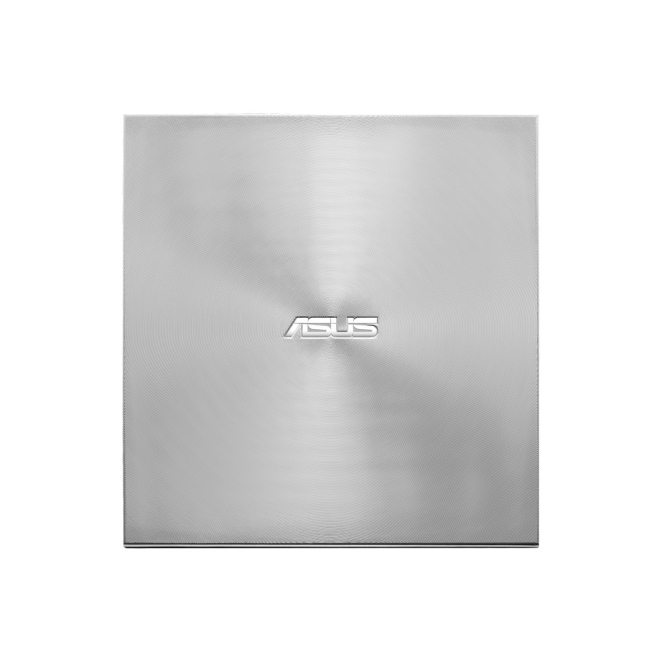 ASUS ZenDrive U9M unidad de disco óptico DVD±RW Plata en funcionamiento