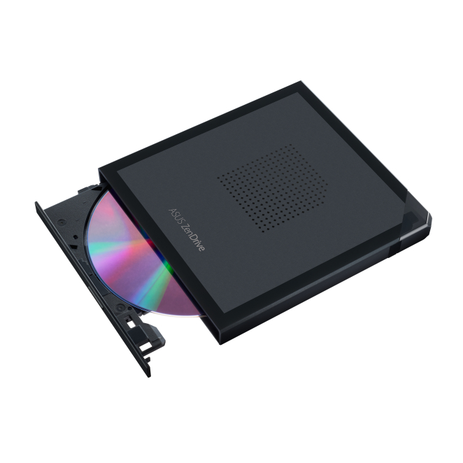 ASUS ZenDrive V1M (SDRW-08V1M-U) unidad de disco óptico DVD±RW Negro