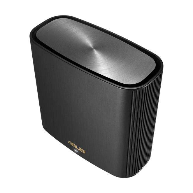 ASUS ZenWiFi AX XT8 (B-1-PK) router inalámbrico Gigabit Ethernet Tribanda (2,4 GHz/5 GHz/5 GHz) Negro
