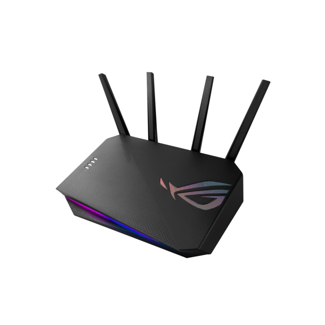 ASUS ROG STRIX GS-AX5400 router inalámbrico Gigabit Ethernet Doble banda (2,4 GHz / 5 GHz) Negro