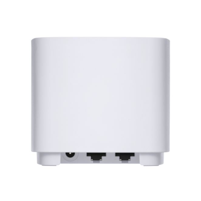 ASUS ZenWiFi XD4 Plus AX1800 3 Pack White Doble banda (2,4 GHz / 5 GHz) Wi-Fi 6 (802.11ax) Blanco 2 Interno