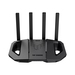 ASUS TUF-BE3600 router inalámbrico Gigabit Ethernet Doble banda (2,4 GHz / 5 GHz) Negro