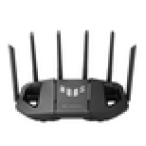 ASUS 90IG0A30-MO9C00 router inalámbrico 2.5 Gigabit Ethernet Tribanda (2.4 GHz / 5 GHz / 6 GHz) Negro