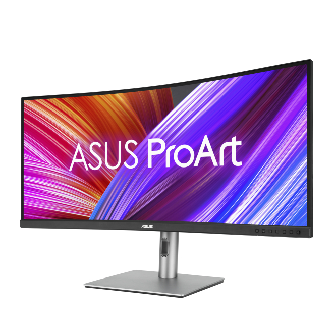 ASUS ProArt PA34VCNV pantalla profesional ventajas ergonomía