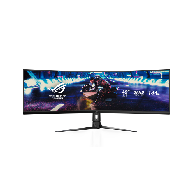 ASUS ROG Strix XG49VQ pantalla para PC 124,5 cm (49″) 3840 x 1080 Pixeles UltraWide Full HD LED Negro