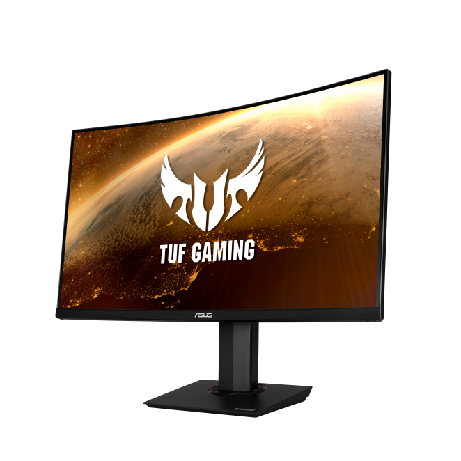 ASUS TUF Gaming VG32VQR pantalla frontal