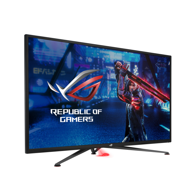 Monitor gaming ASUS Strix XG438QR con 4K Ultra HD LED