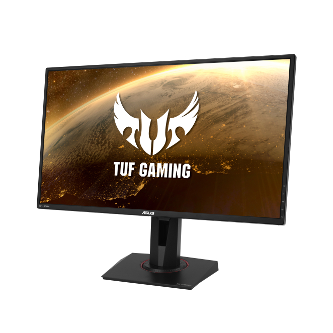 ASUS TUF Gaming VG27AQZ pantalla de 27 pulgadas LED Wide Quad HD Negro