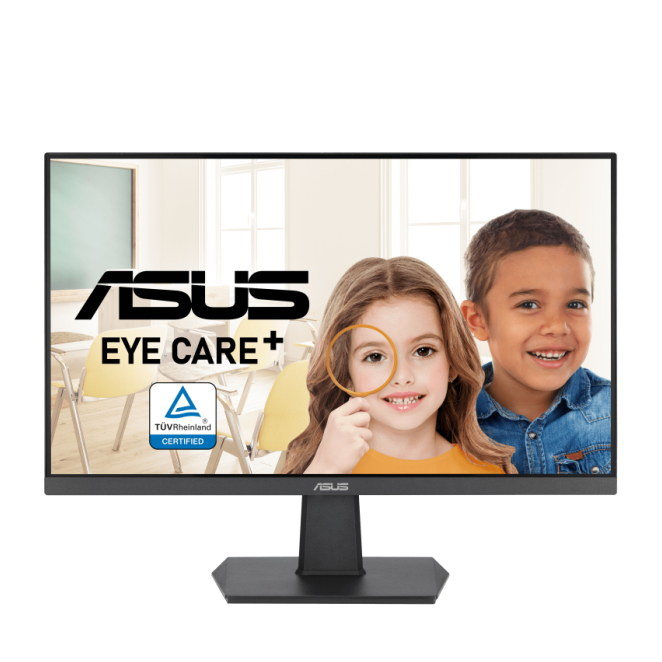 ASUS VA24EHF pantalla para PC 60,5 cm (23.8″) 1920 x 1080 Pixeles Full HD LCD Negro