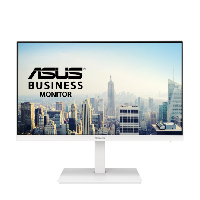 ASUS VA24EQSB-W pantalla para PC 60,5 cm (23.8″) 1920 x 1080 Pixeles Full HD LED Blanco