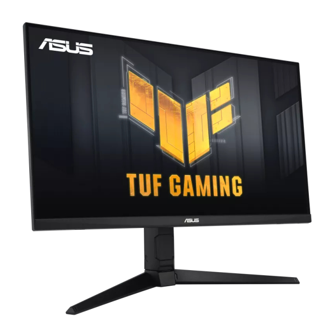 ASUS TUF Gaming VG27AQML1A - Ajustes de ergonomía del monitor gaming
