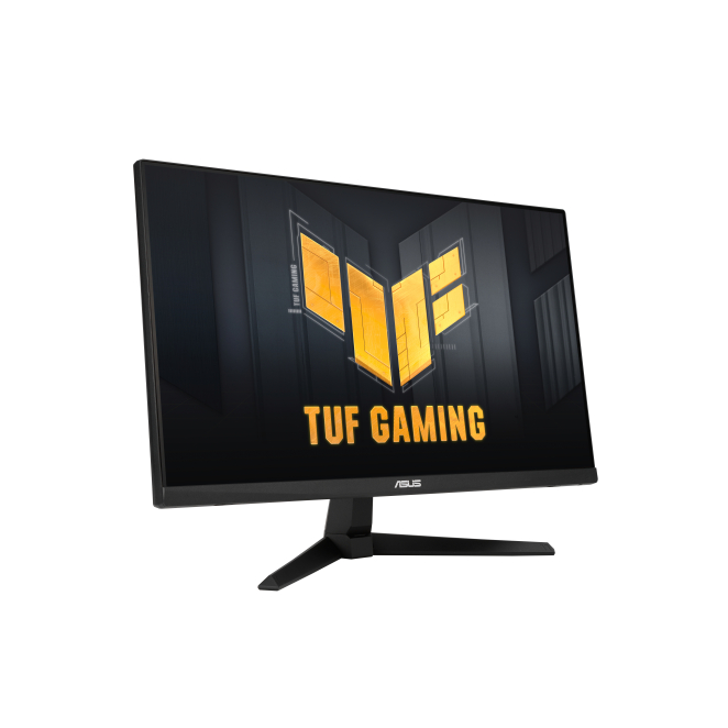 ASUS TUF Gaming VG249QM1A vista lateral